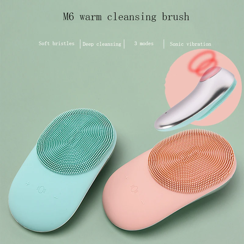 Facial Cleansing Brush Electric Face Deep Clean Device Facial Massager Skin Cleaner Sonic Vibration Deep Pore Cleaning Brush
Facial Cleansing Brush Electric Face Deep Clean Device Facial Massager Skin Cleaner Sonic Vibration Deep Pore Cleaning Brush