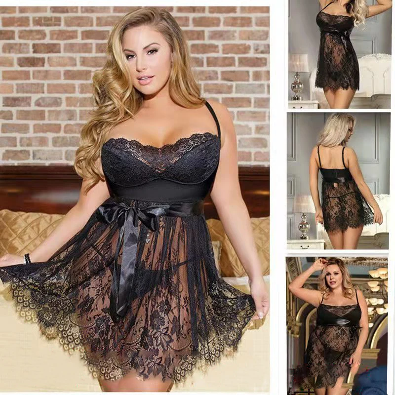 Mature Women Sexy Lingerie Black Lace Sexy Robe Lingerie Plus Size Bodysuit Sleepwear Erotic Underwear Ladies Sexy Nighties
Mature Women Sexy Lingerie Black Lace Sexy Robe Lingerie Plus Size Bodysuit Sleepwear Erotic Underwear Ladies Sexy Nighties
