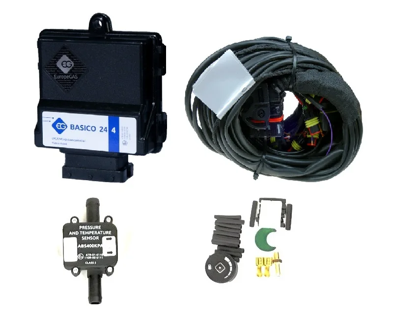 Европейский комплект оборудования для сжиженного нефтяного топлива газа 24 дюйма