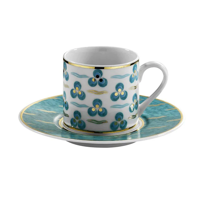 Kutahya Porcelain Cintemani 9728 Pattern 6 Person Coffee Cup Set Turkish Coffee Espresso Made in Turkey %100 Original
Kutahya Porcelain Cintemani 9728 Pattern 6 Person Coffee Cup Set Turkish Coffee Espresso Made in Turkey %100 Original
