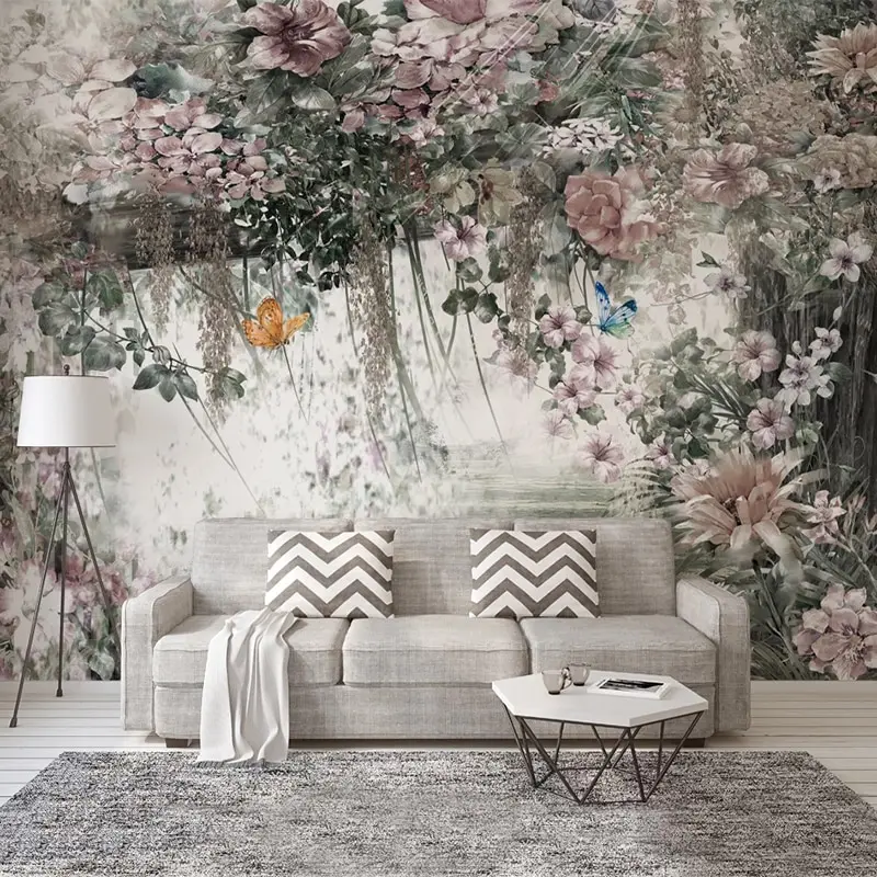 Peel and Stick-Living Room Decor- Flowers Falling From Porch- Floral Wallpaper- Watercolor Wallpaper- Removable- PF0503D
Peel and Stick-Living Room Decor- Flowers Falling From Porch- Floral Wallpaper- Watercolor Wallpaper- Removable- PF0503D