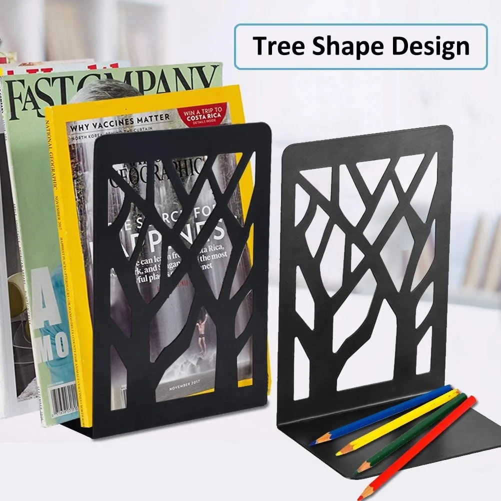2PCs Bookends Book Stoppers Supports Shelves Metal Holders Gift Home Office Desk Decor
2PCs Bookends Book Stoppers Supports Shelves Metal Holders Gift Home Office Desk Decor
