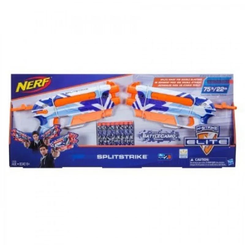 Бластер Нерф - Nerf Элит Сплитстрайк (Split Strike) набор из 2шт |
