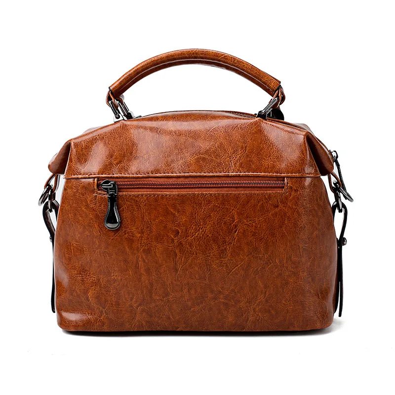 VALTIS 2021 Vintage Retro Leather Top Handle Messenger Bag Satchel Simple Versatile Spring Summer Fashion Shoulder Handbag
VALTIS 2021 Vintage Retro Leather Top Handle Messenger Bag Satchel Simple Versatile Spring Summer Fashion Shoulder Handbag