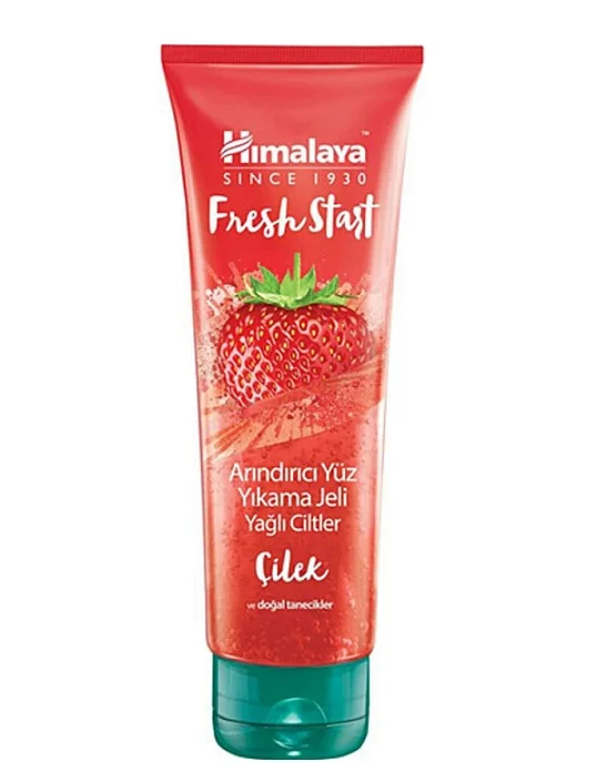 

HİMALAYA Çilek Yağlı Ciltler Fresh Start Yüz Yıkama Jeli 50 ml