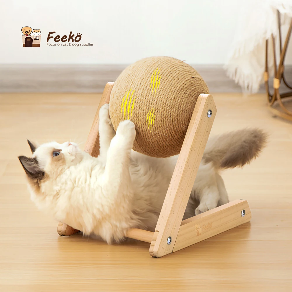 Feeko кошачья Когтеточка, мячик, игрушка для кошек, скребок, сизальная веревка, точилка для лап, против царапин для кошек
Feeko кошачья Когтеточка, мячик, игрушка для кошек, скребок, сизальная веревка, точилка для лап, против царапин для кошек