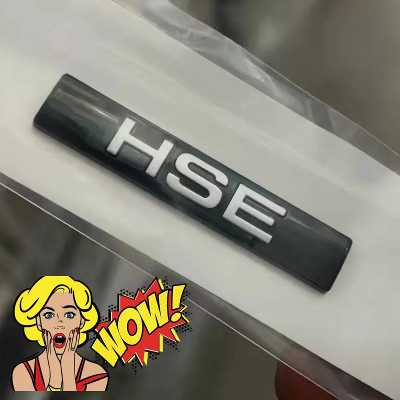 Rear Trunk Lid Tailgate HSE Badge Emblem Sticker For Land Rover Range Sport Evoque Velar Discovery 3 4 LR3 LR4
Rear Trunk Lid Tailgate HSE Badge Emblem Sticker For Land Rover Range Sport Evoque Velar Discovery 3 4 LR3 LR4