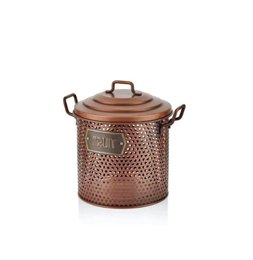 Fruit Storage Container 30x23x23cm air gets punched with lid with handle kitchen fashionable design storage boxes
Fruit Storage Container 30x23x23cm air gets punched with lid with handle kitchen fashionable design storage boxes