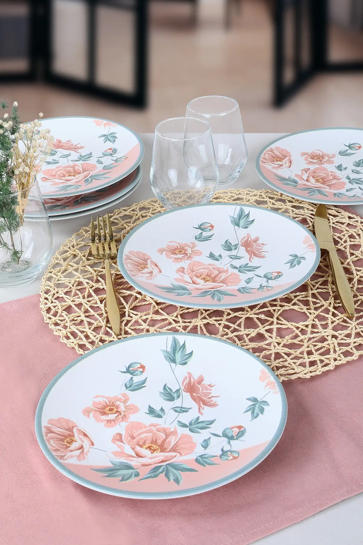 8 inch decorative 6 s plate pink porcelain Turkish matte textured floral ceramic cake sweet yemek tableware elegant modern
8 inch decorative 6 s plate pink porcelain Turkish matte textured floral ceramic cake sweet yemek tableware elegant modern
