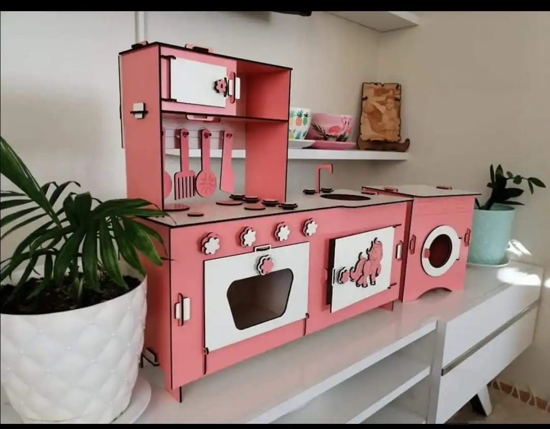 Children's Wooden Play House Mini Kitchen Utensils Cooking Interactive Toy Set
Children's Wooden Play House Mini Kitchen Utensils Cooking Interactive Toy Set