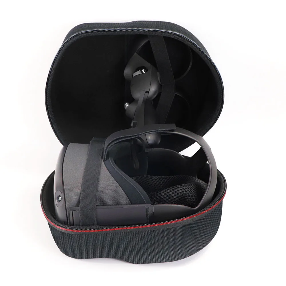 Hard EVA Travel Storage Bag For Oculus Quest 2 VR Headset Portable Convenient Carrying Case VR Headset Controllers Accessories
Hard EVA Travel Storage Bag For Oculus Quest 2 VR Headset Portable Convenient Carrying Case VR Headset Controllers Accessories