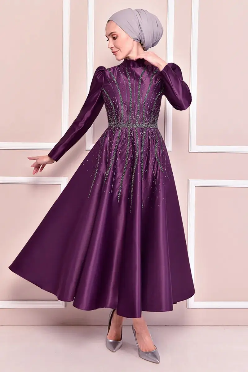 2022 NEW SEASON SATIN WOMEN LONG DRESS/MUSLIM WOMEN SATIN DRESS/ELEGANT MODERN DRESS LONG GK58
2022 NEW SEASON SATIN WOMEN LONG DRESS/MUSLIM WOMEN SATIN DRESS/ELEGANT MODERN DRESS LONG GK58