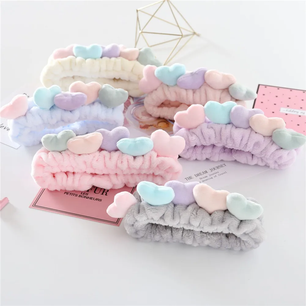 Korean Version Headbands Lovely Plush Hairbands Girls Head Bands Headwear Hair Accessories Gift Washing Face
Korean Version Headbands Lovely Plush Hairbands Girls Head Bands Headwear Hair Accessories Gift Washing Face