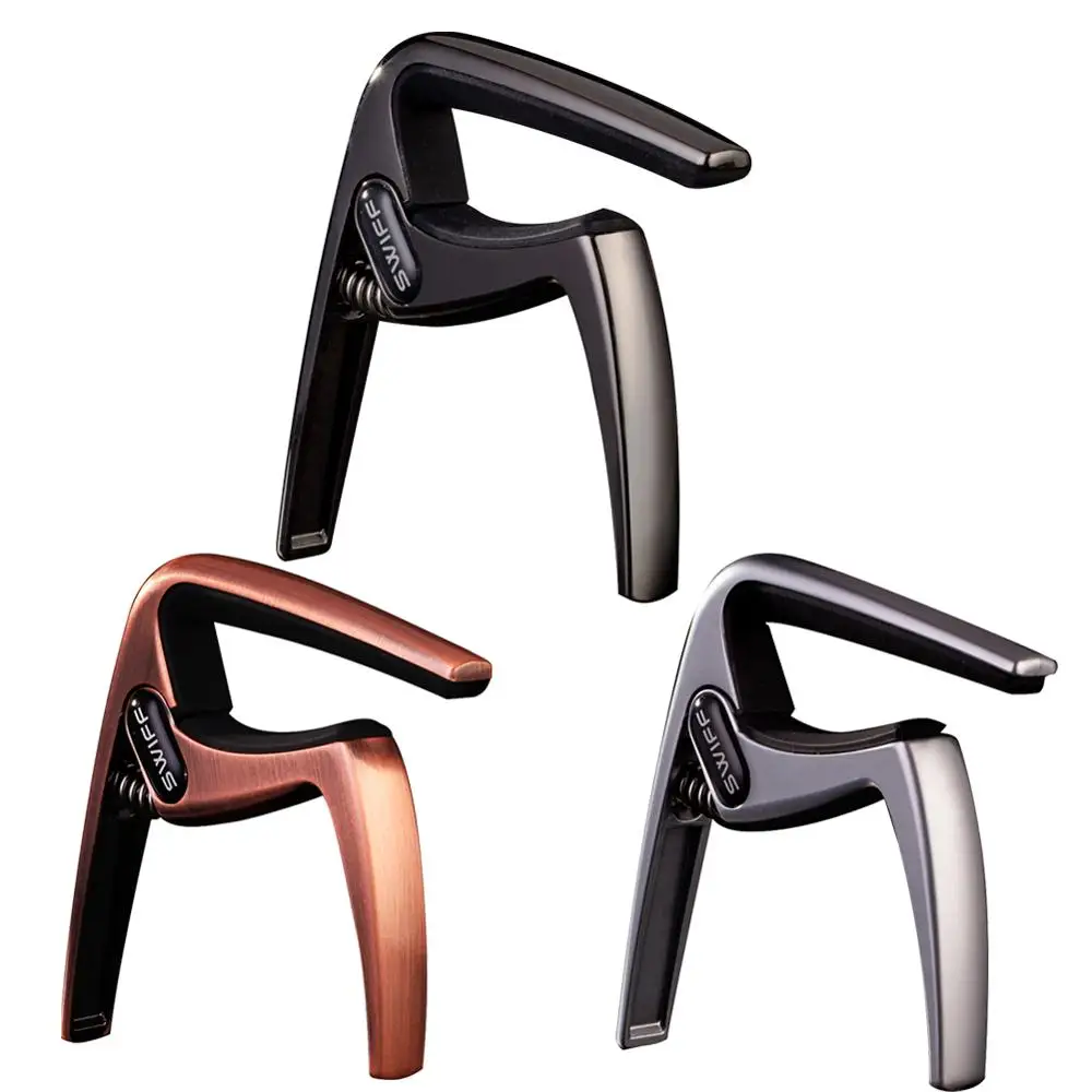 High Quality Metal Guitar Capo Professional Quick Change Clamp K8 Guitar Capo for Electric Acoustic Ukulele Guitar Accessories
High Quality Metal Guitar Capo Professional Quick Change Clamp K8 Guitar Capo for Electric Acoustic Ukulele Guitar Accessories