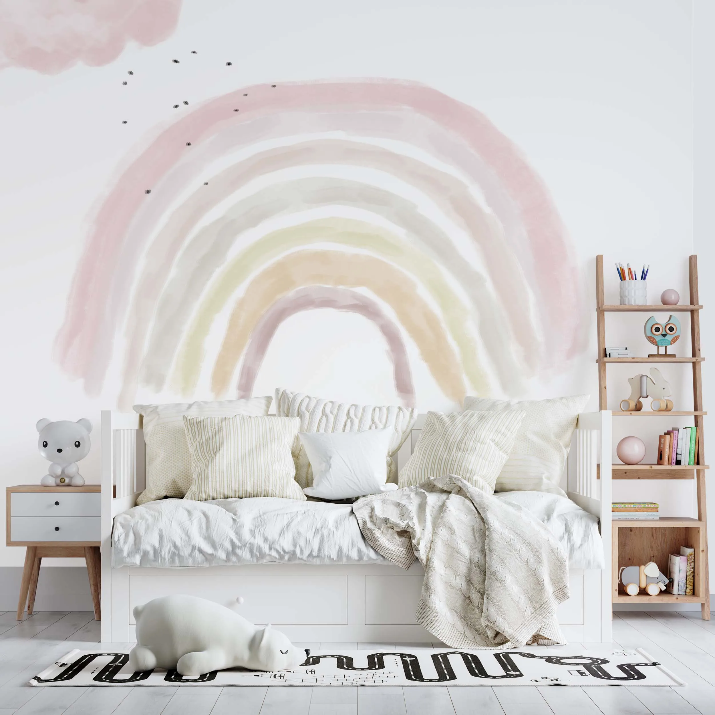 Акварельные радужные обои-облако розлива семян радуги-Съемный настенный плакат-Декор детской комнаты-размер на заказ-MUR2367
Акварельные радужные обои-облако розлива семян радуги-Съемный настенный плакат-Декор детской комнаты-размер на заказ-MUR2367