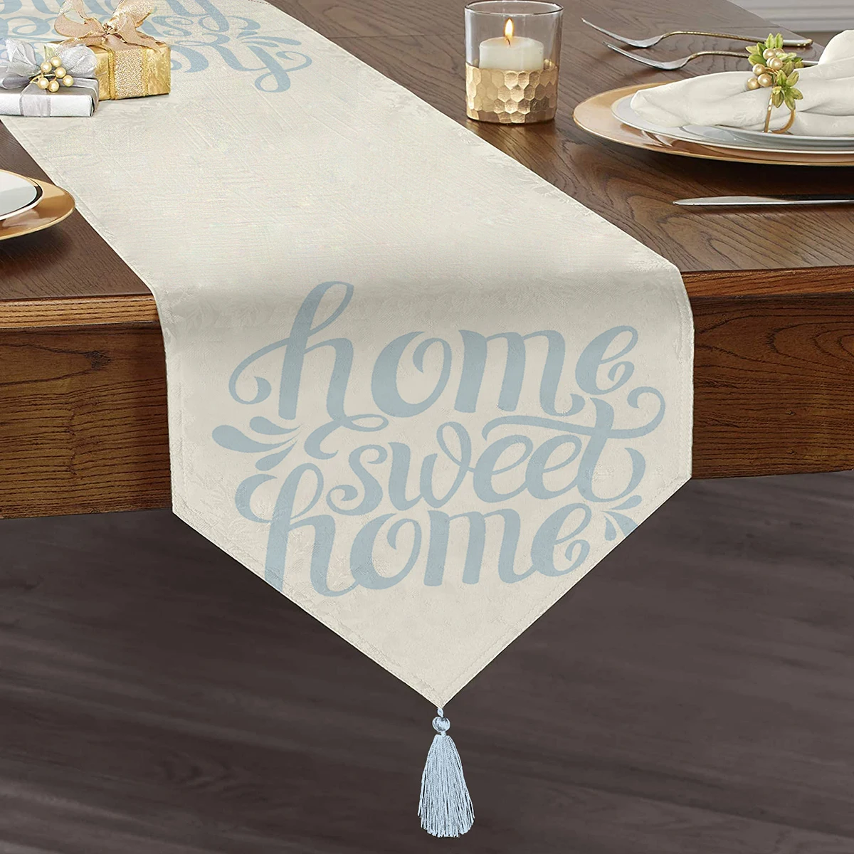 Digital Printed Decorative Cushion Tasseled Chenille Triangle Runner Home Decoration Soft Textured Stain Proof Glossy Fiber 
Digital Printed Decorative Cushion Tasseled Chenille Triangle Runner Home Decoration Soft Textured Stain Proof Glossy Fiber