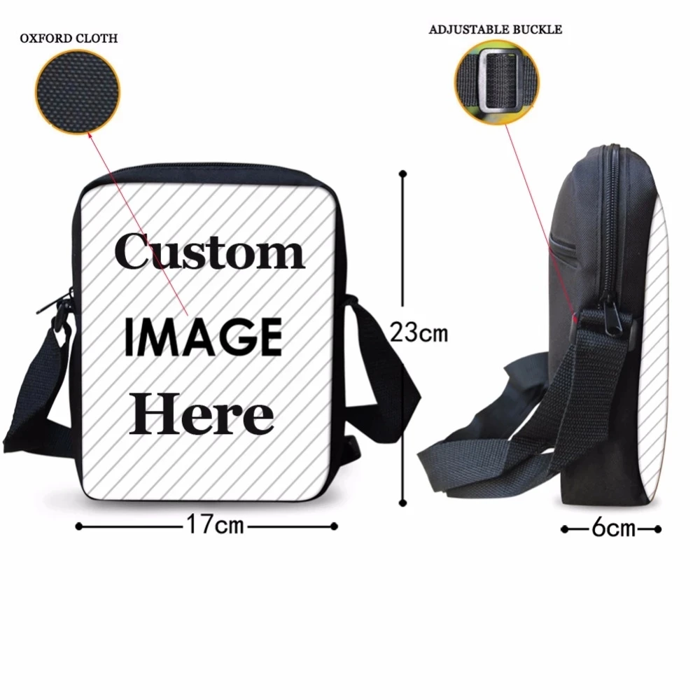 Print On Demand Crossbody Bags for Women Polyester Canvas Bag Custom Picture/Logo Casual Square Shoulder Bag Unisex
Print On Demand Crossbody Bags for Women Polyester Canvas Bag Custom Picture/Logo Casual Square Shoulder Bag Unisex