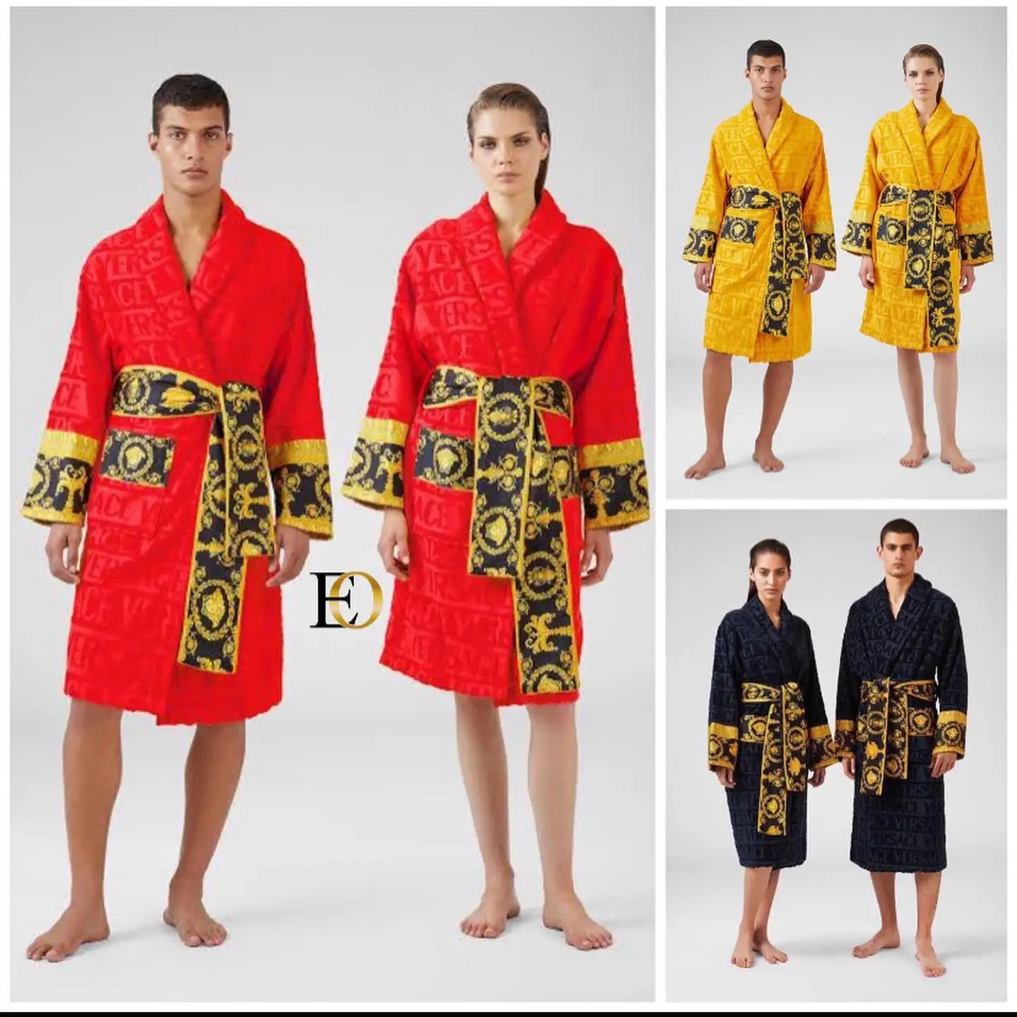 Luxury Men Woman Unisex Casual Bathrobe Autumn Bamboo Long Robe Fast Drying Thick Warm Sleepwear Bathing Towel Hotel Sauna
Luxury Men Woman Unisex Casual Bathrobe Autumn Bamboo Long Robe Fast Drying Thick Warm Sleepwear Bathing Towel Hotel Sauna