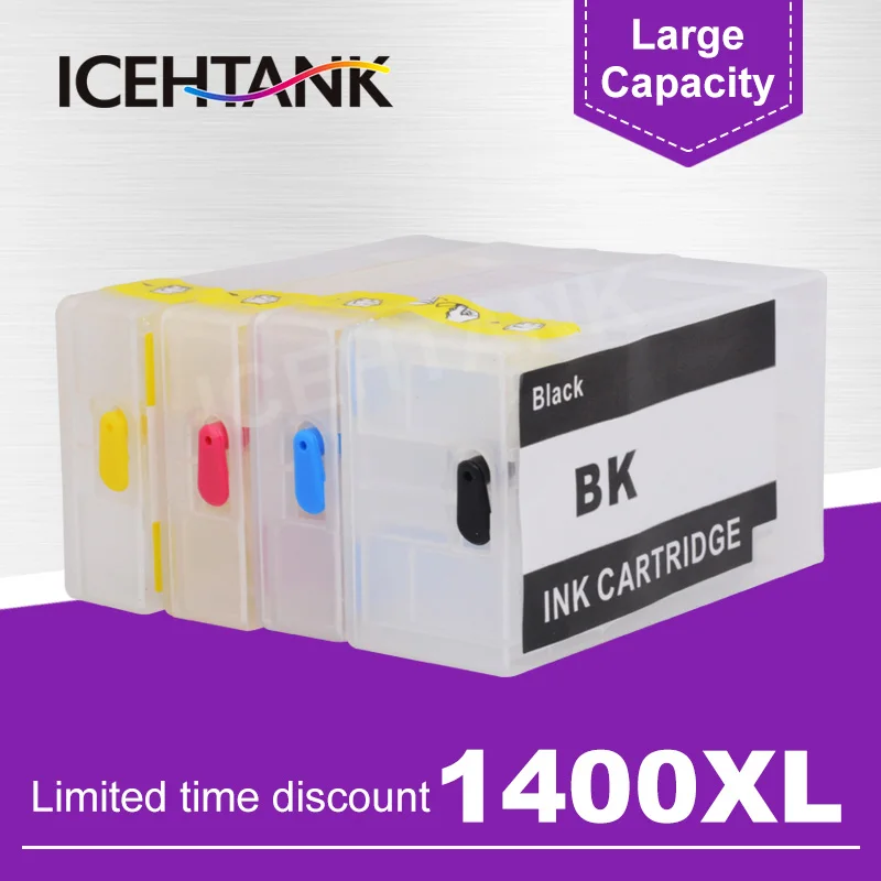 ICEHTANK многоразовый картридж с чернилами для Canon PGI 1400 для принтера Canon MAXIFY MB2040 MB2140 MB2340 MB2740
ICEHTANK многоразовый картридж с чернилами для Canon PGI 1400 для принтера Canon MAXIFY MB2040 MB2140 MB2340 MB2740