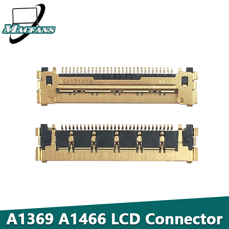 Совершенно новый A1502 ЖК светодиодный разъем LVES для MacBook Air 13 "A1370 A1465 A1466 ЖК-разъем A1425 A1369 30-контактный 2010-2011 золотой
Совершенно новый A1502 ЖК светодиодный разъем LVES для MacBook Air 13 "A1370 A1465 A1466 ЖК-разъем A1425 A1369 30-контактный 2010-2011 золотой