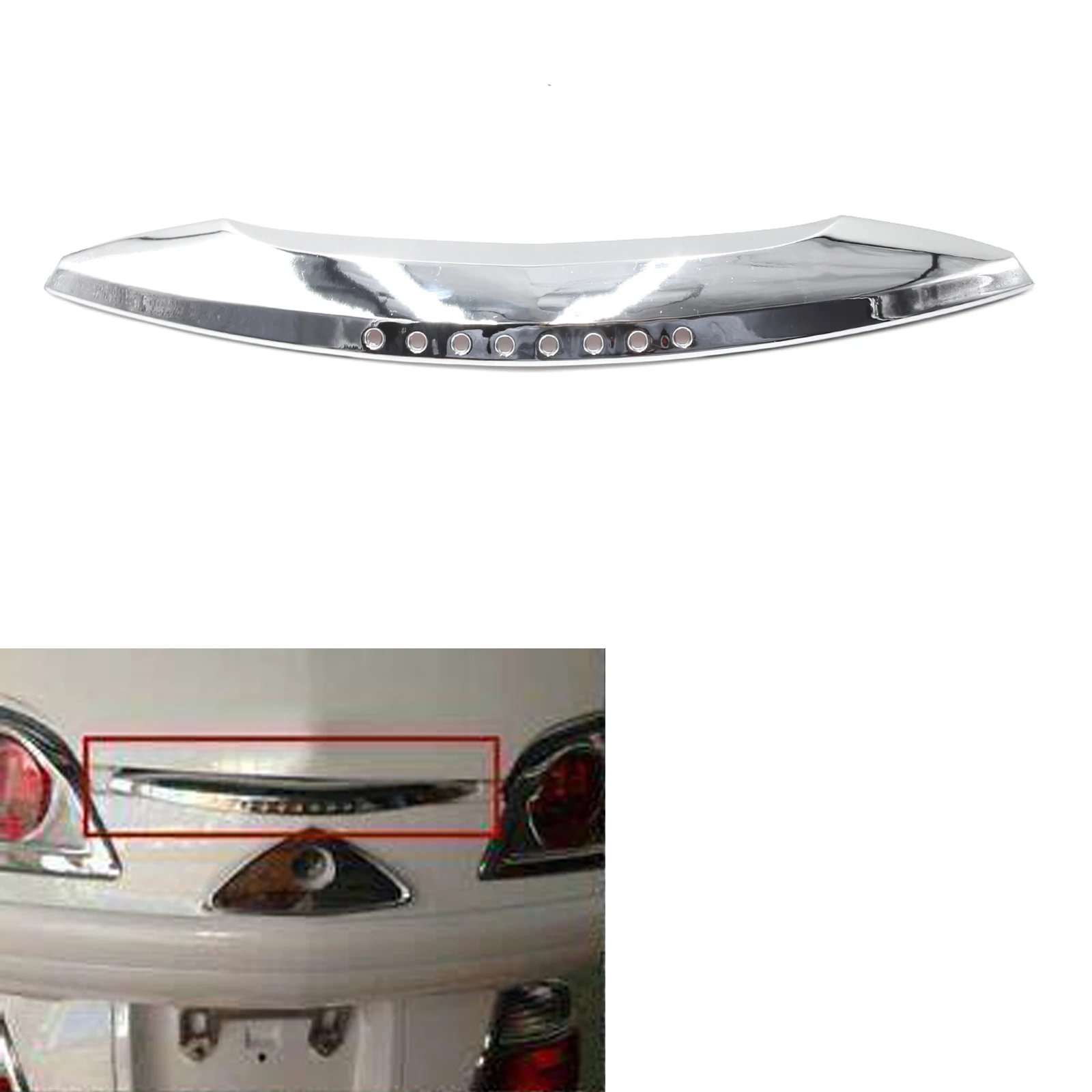 Обтекатель для заднего багажника мотоцикла с декоративной ручкой в виде чаши, хромированные украшения для Honda Goldwing GL1800 2001-2011
Обтекатель для заднего багажника мотоцикла с декоративной ручкой в виде чаши, хромированные украшения для Honda Goldwing GL1800 2001-2011