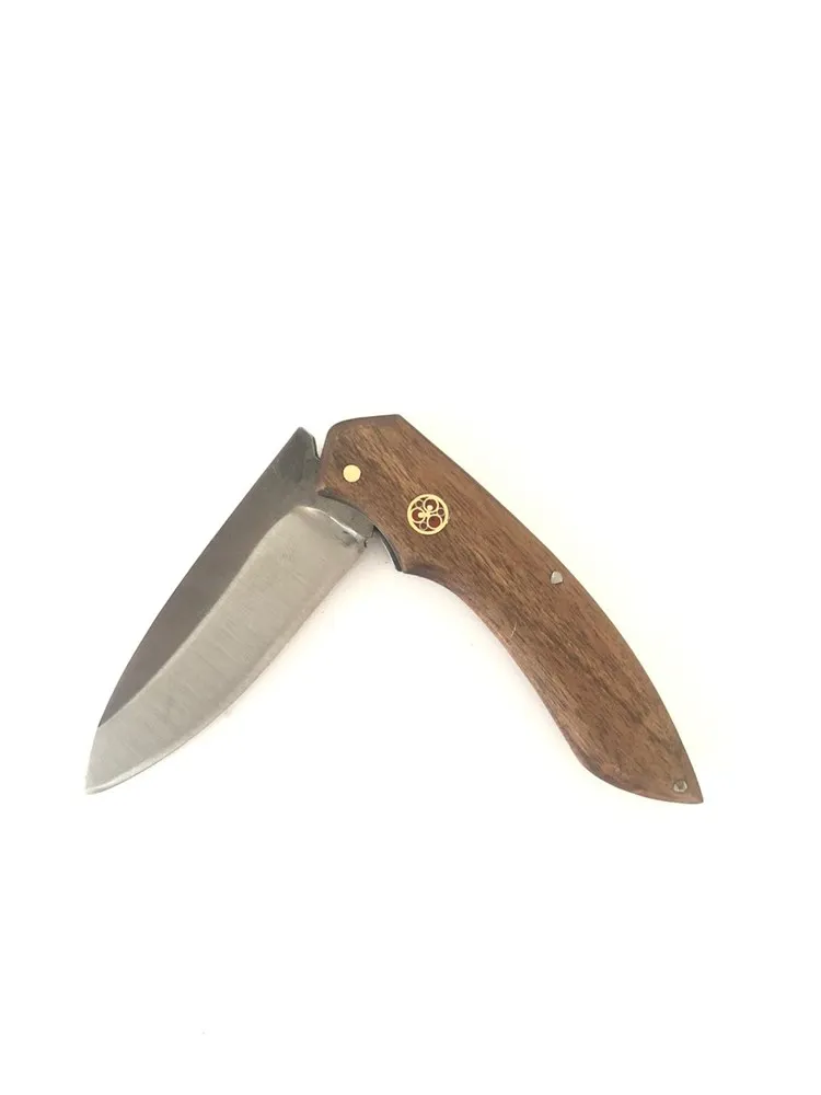 Складной нож из стали 4116, портативный карманный резец, быстро открывается, острый, спасательный, для повседневного использования, резак для ... 
Складной нож из стали 4116, портативный карманный резец, быстро открывается, острый, спасательный, для повседневного использования, резак для ...