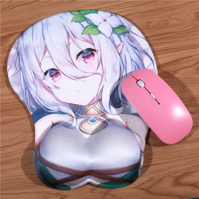 Kokoro Japan Anime Girl 3D Mouse Pad Mat Wrist Rest Gaming Silicon Mousepad for Laptop Notebook PC
Kokoro Japan Anime Girl 3D Mouse Pad Mat Wrist Rest Gaming Silicon Mousepad for Laptop Notebook PC