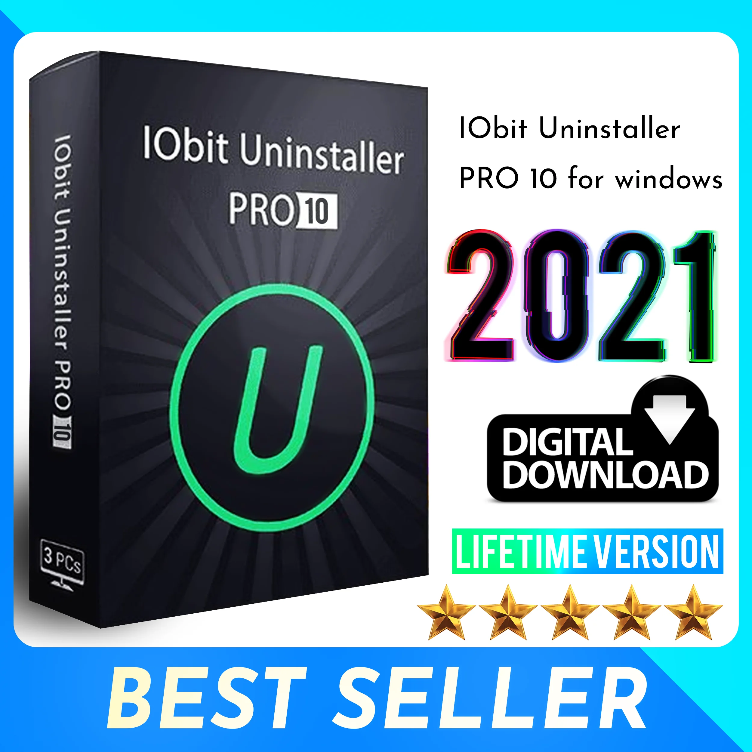 IObit Uninstaller Pro 10 | Full Version For swodniw