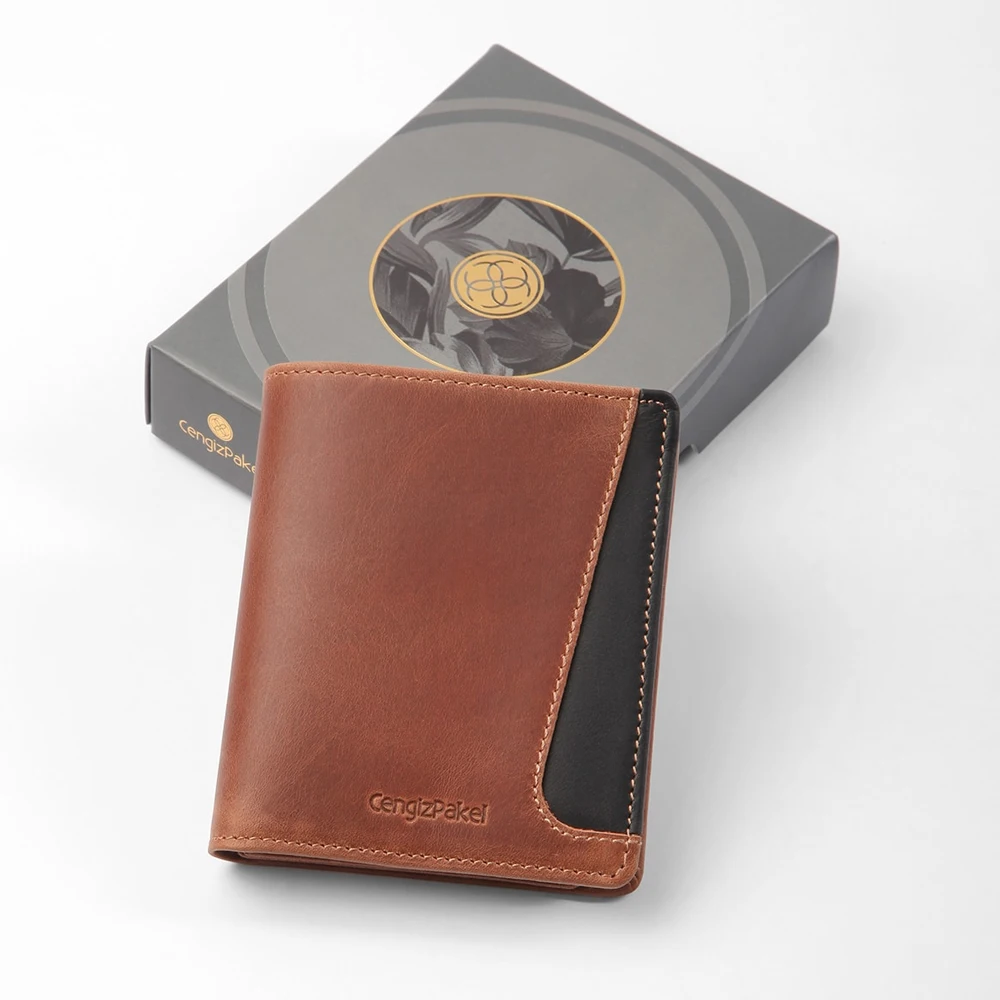 Men Wallet High Quality Handmade Crazy Genuine Cow Leather Business Fashion Bifold Card Holder for Men Free Shipping
Men Wallet High Quality Handmade Crazy Genuine Cow Leather Business Fashion Bifold Card Holder for Men Free Shipping
