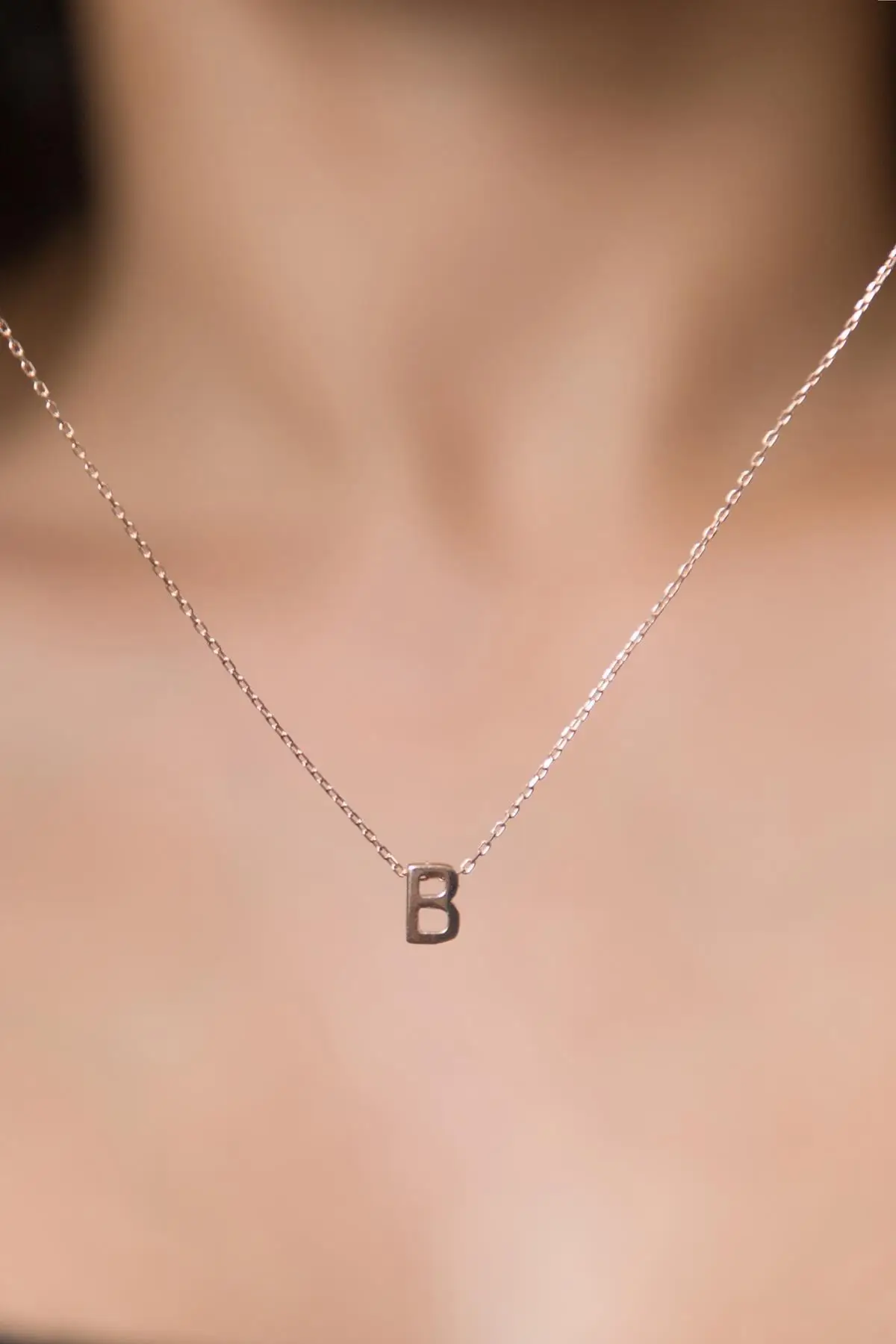 3D "B" Character Rose Gold Plated for Women Desire Fashion Jewelry 925 Sterling Silver
3D "B" Character Rose Gold Plated for Women Desire Fashion Jewelry 925 Sterling Silver
