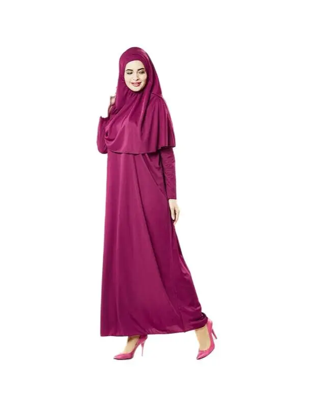 One-Piece Prayer Gown-Fuchsia-and Prayer Rug and Zikirmatik-Triple Suit 2021 Religious Dress casual free shipping
One-Piece Prayer Gown-Fuchsia-and Prayer Rug and Zikirmatik-Triple Suit 2021 Religious Dress casual free shipping