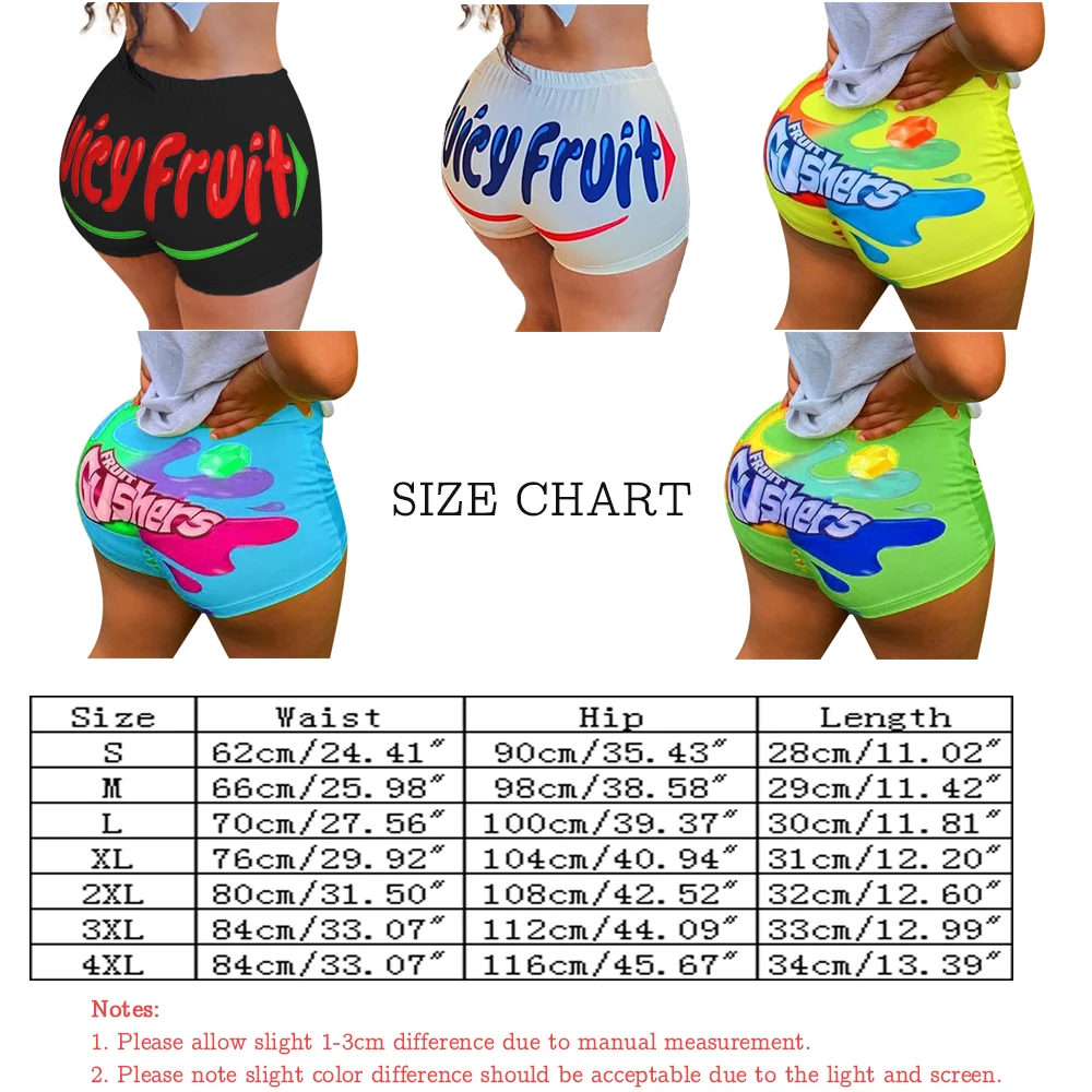 Letters Print Fitness Shorts Women Slim Fit Candy Snack Bottoms High Waist Mini Sexy Hot Booty Shorts Elastic Workout Homewear
Letters Print Fitness Shorts Women Slim Fit Candy Snack Bottoms High Waist Mini Sexy Hot Booty Shorts Elastic Workout Homewear