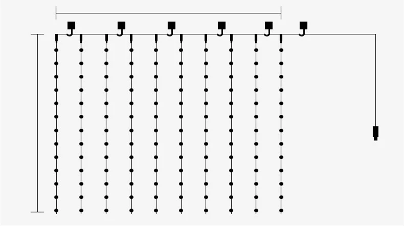 LED garland curtain string lights Remote Control USB fairy light Home decoration on the window Wedding party Holiday lighting
LED garland curtain string lights Remote Control USB fairy light Home decoration on the window Wedding party Holiday lighting