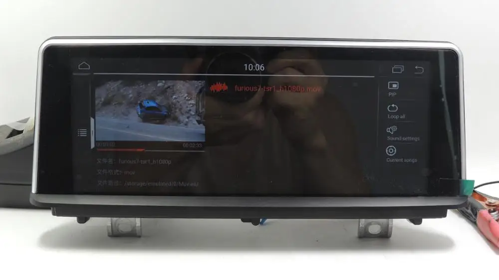 Автомагнитола YOKOTRON 10 25 дюйма Android 9 1 (4 + 32 ГБ) MP5 для BMW X5 X6 2007-2011 4 ГБ GPS Navi | Автомобили