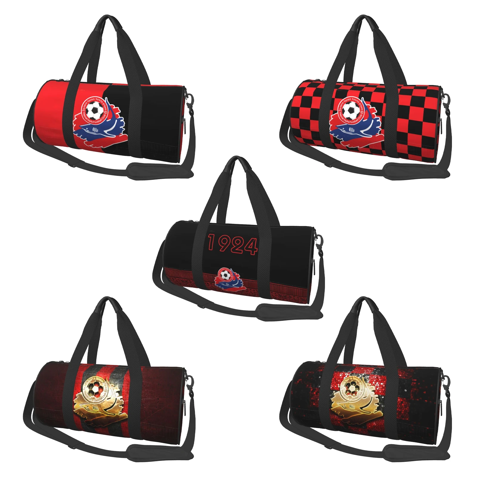 Israel Hapoel Haifa Fc Large Travel Luggage Duffle Bag Weekender Bag Water-proof & Tear Resistant for Men Women
Israel Hapoel Haifa Fc Large Travel Luggage Duffle Bag Weekender Bag Water-proof & Tear Resistant for Men Women