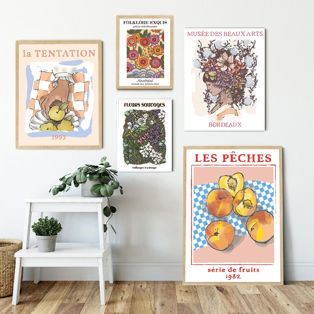 Wildflowers Canvas Print Peaches Fruit Still Life With Hand Poster Painting Nordic Abstract Art Nouveau Wall Pictures Home Decor
Wildflowers Canvas Print Peaches Fruit Still Life With Hand Poster Painting Nordic Abstract Art Nouveau Wall Pictures Home Decor