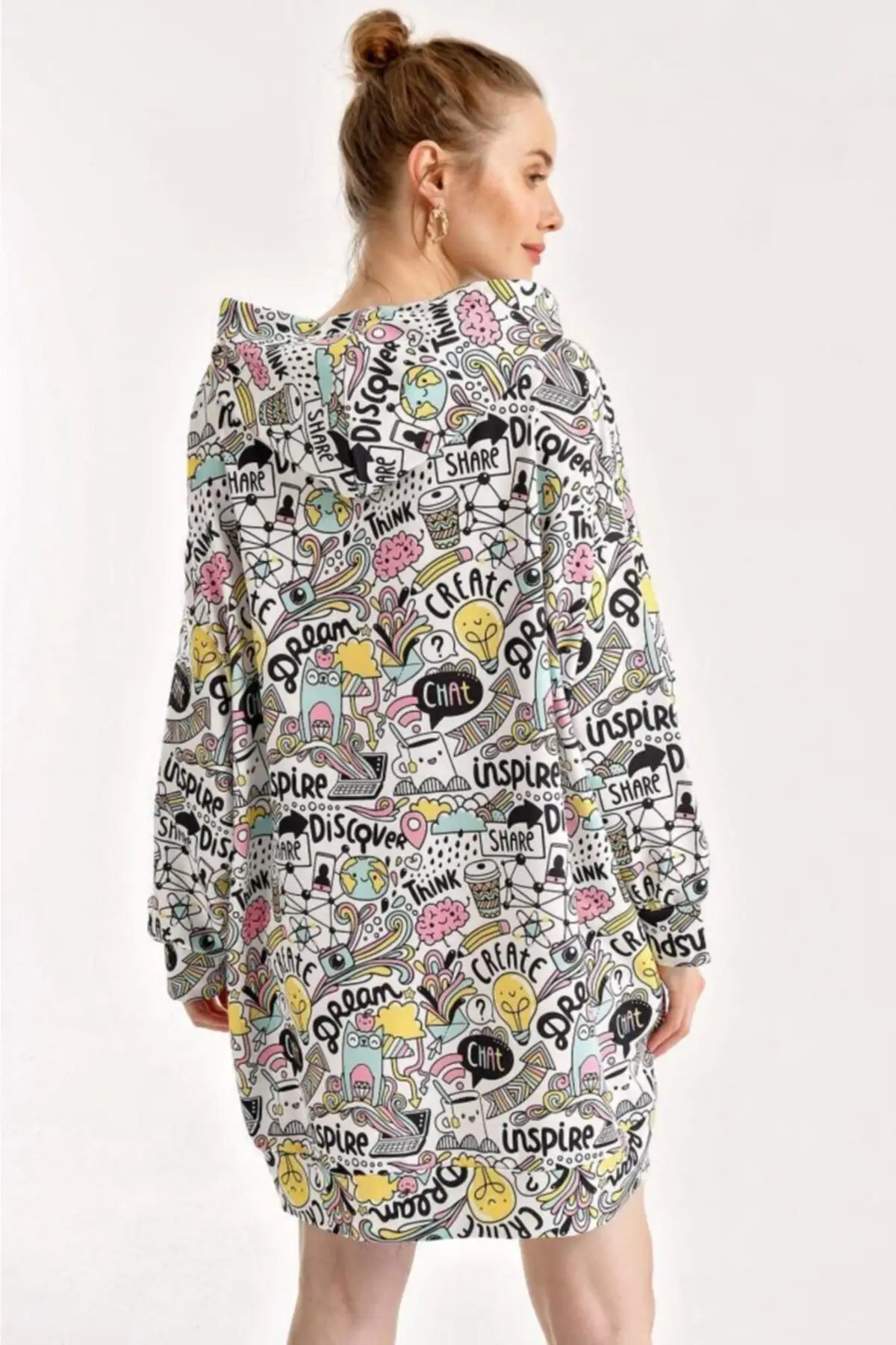 Oversize Sweat Dress
Oversize Sweat Dress