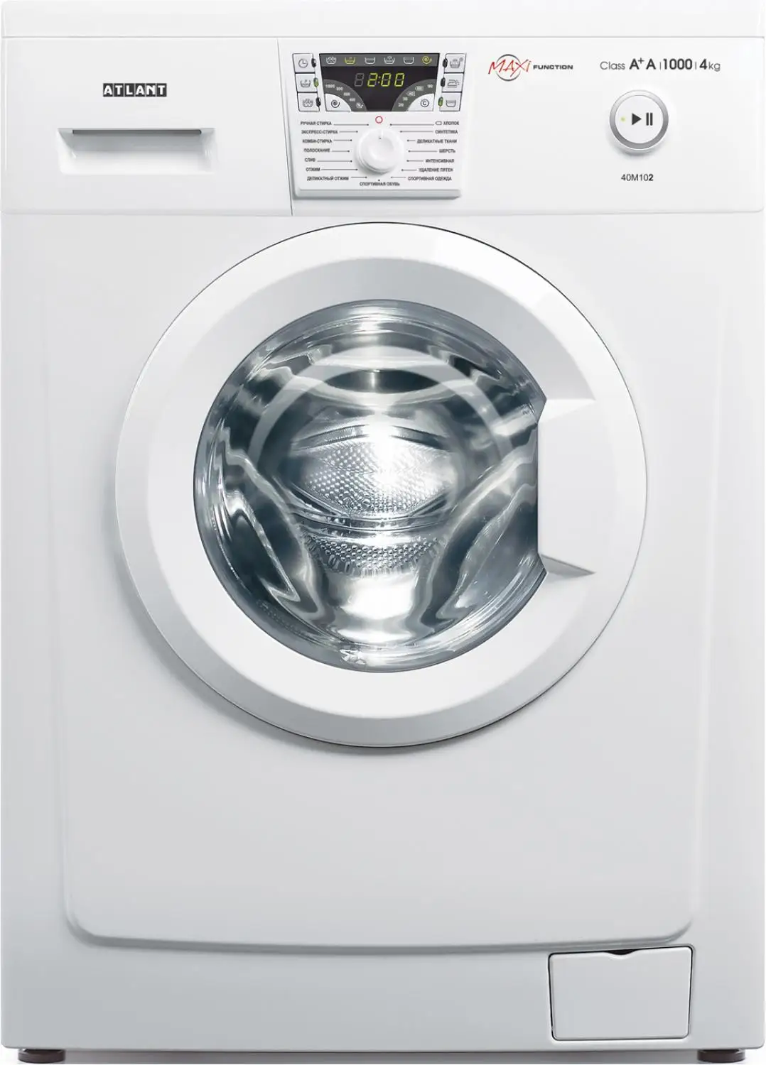 Стиральная машина ATLANT СМА 40 М 102 00|Стиральные машины| |