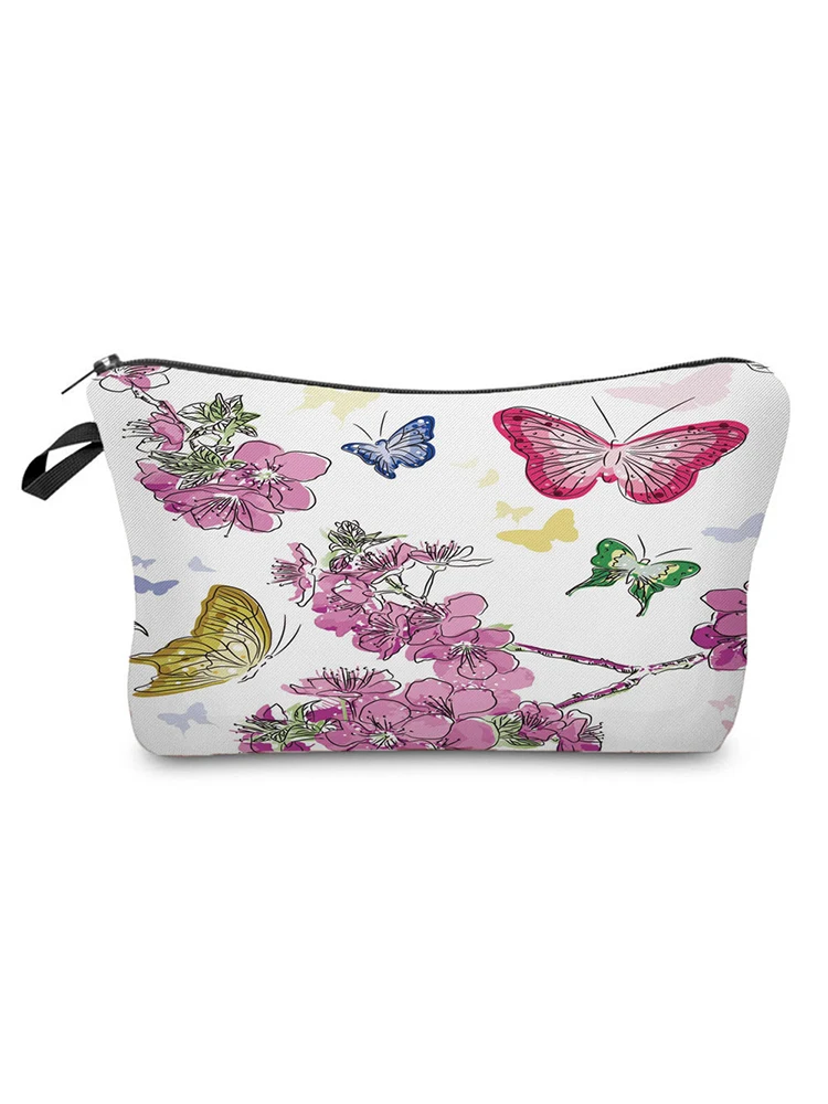 Fashion Butterfly Blossom Printed Makeup Bags For Women All-Match Cosmetics Organizer Multifunction Big Capacity Storage Bag
Fashion Butterfly Blossom Printed Makeup Bags For Women All-Match Cosmetics Organizer Multifunction Big Capacity Storage Bag