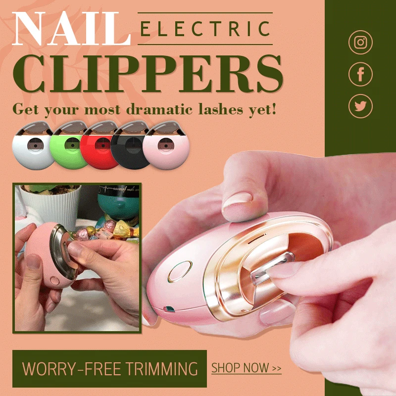 Electric Nail Clipper USB Charging Automatic Nail Clippers Trimmer Nail Cutter Manicure For Baby Adult Care Scissors Body Tools
Electric Nail Clipper USB Charging Automatic Nail Clippers Trimmer Nail Cutter Manicure For Baby Adult Care Scissors Body Tools