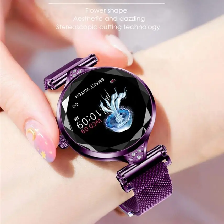 2021 Fashion Smart Watch Women IP68 Waterproof Multi-sports Modes Pedometer Heart Rate Smartwatch Fitness Bracelet for Lady Gift
2021 Fashion Smart Watch Women IP68 Waterproof Multi-sports Modes Pedometer Heart Rate Smartwatch Fitness Bracelet for Lady Gift