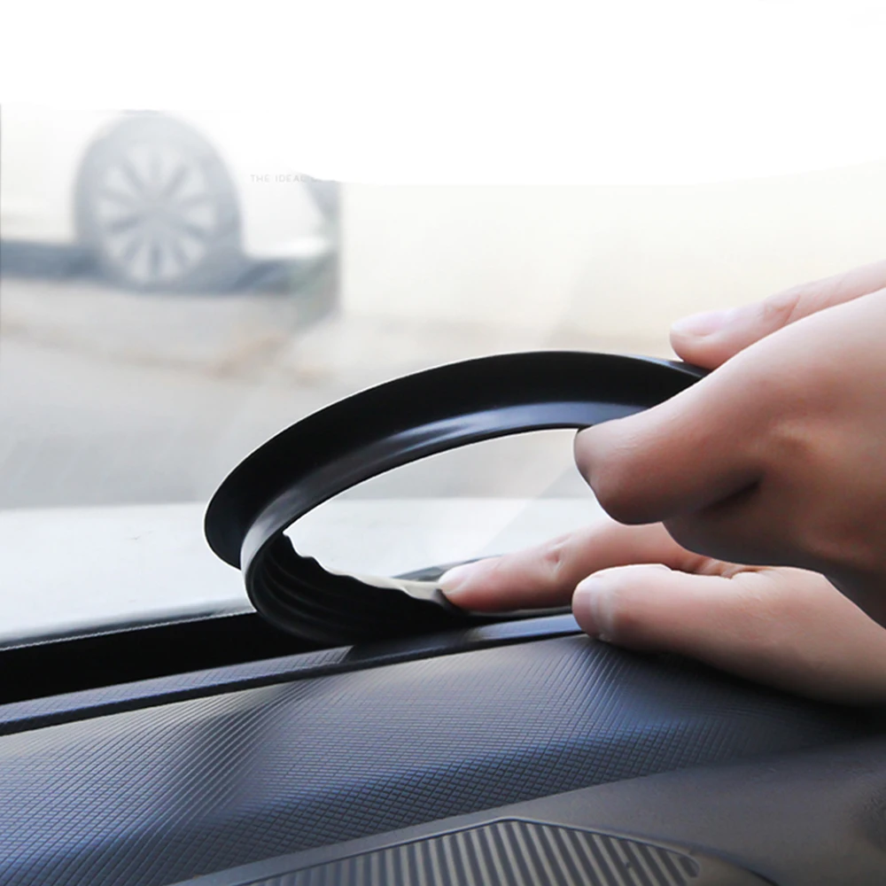 Car console Rubber Sound Seal Weatherstrip 1.6M U Type Dashboard Insulation Windshield Edges Gap Sealing Strips
Car console Rubber Sound Seal Weatherstrip 1.6M U Type Dashboard Insulation Windshield Edges Gap Sealing Strips