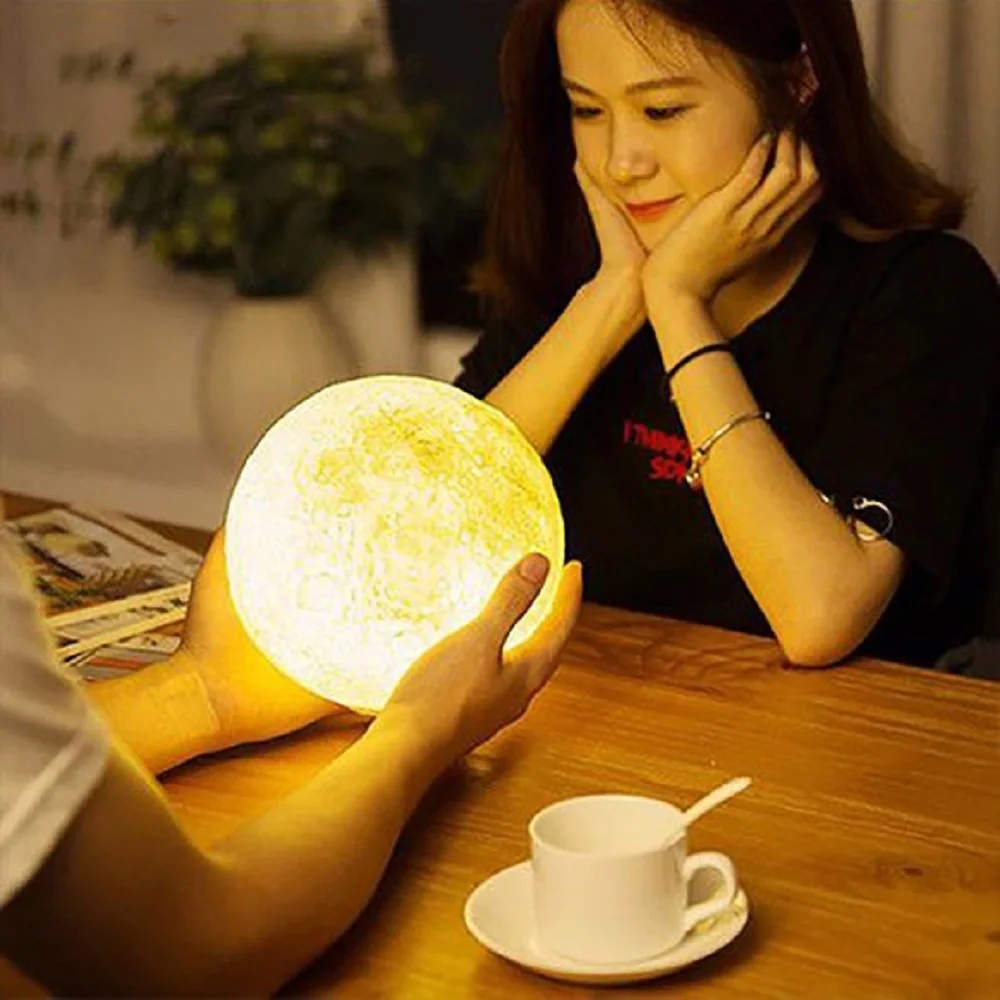Moon Night Light Decorative Globe Led Shaped Decorative Night Table Lamp Rechargeable Bedroom Home Decor Christmas Creative Gift
Moon Night Light Decorative Globe Led Shaped Decorative Night Table Lamp Rechargeable Bedroom Home Decor Christmas Creative Gift
