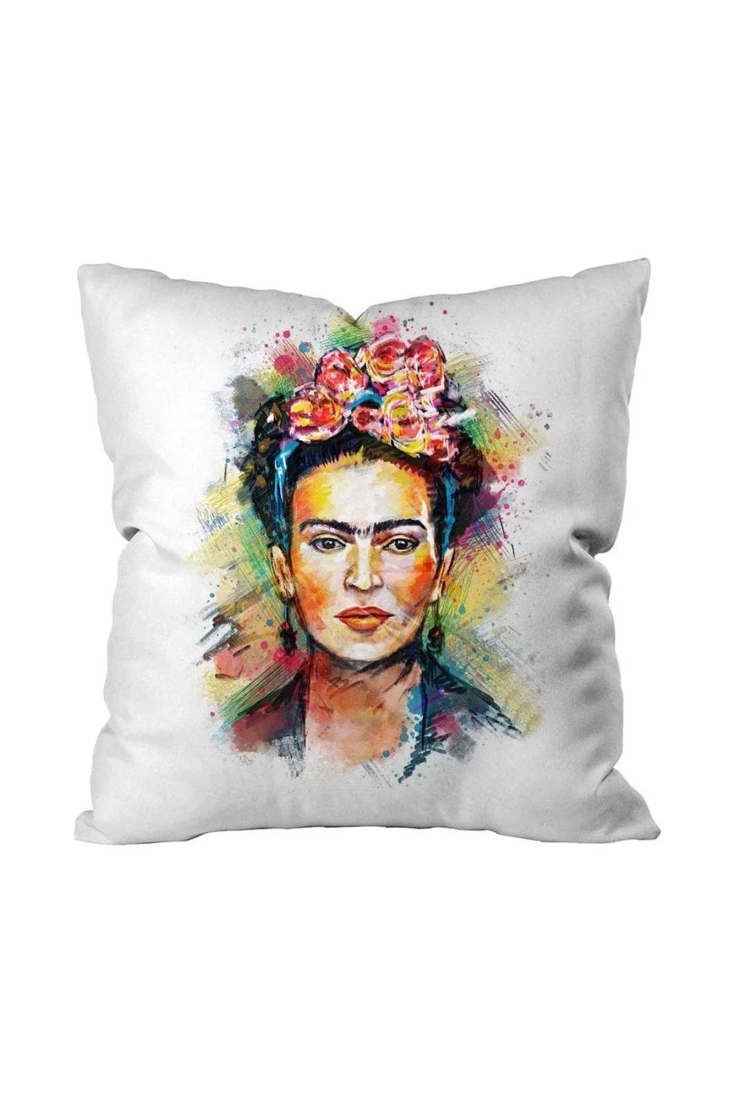 Kahlo Frida Portrait Pattern Printed Cushion Cover Decorative Sofa Pillow Case Car Home Decor Throw Pillowcase Cotton Linen
Kahlo Frida Portrait Pattern Printed Cushion Cover Decorative Sofa Pillow Case Car Home Decor Throw Pillowcase Cotton Linen