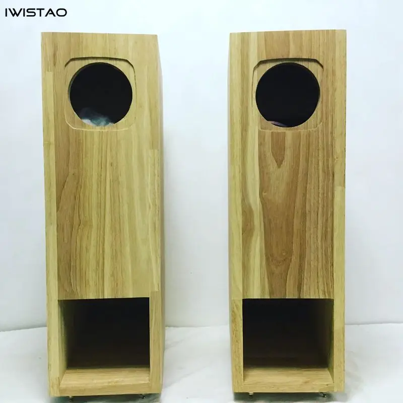 

IWISTAO Customized Labyrinth Back Loaded Plus Bass Reflex Hybrid Speaker Enclosure FOSTEX Official Drawing Full Range FE126En