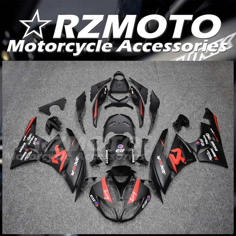 New ABS Motorcycle Fairings Kit Fit for Kawasaki Ninja ZX-6R ZX6R 636 599 2009 2010 2011 2012 09 10 11 12 Bodywork set Matte
New ABS Motorcycle Fairings Kit Fit for Kawasaki Ninja ZX-6R ZX6R 636 599 2009 2010 2011 2012 09 10 11 12 Bodywork set Matte