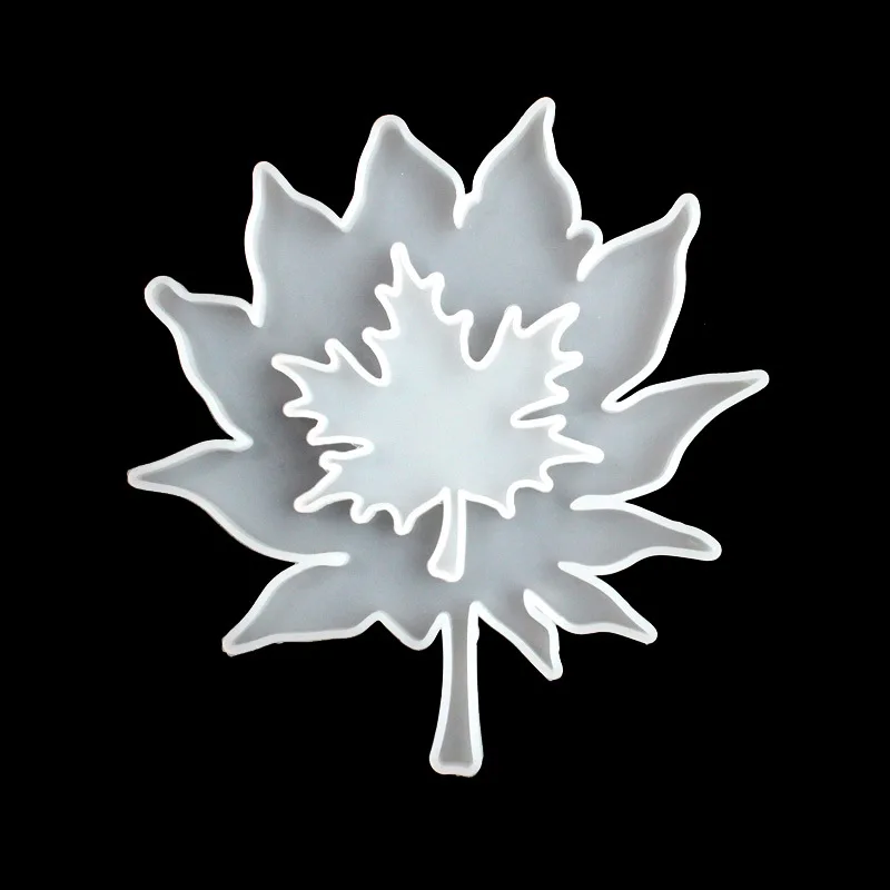 Maple Leaf Shapes Coaster Silicone Molds for Palm UV Epoxy Resin Molds Casting Diy Coasters Mould Jewelry Making Tools
Maple Leaf Shapes Coaster Silicone Molds for Palm UV Epoxy Resin Molds Casting Diy Coasters Mould Jewelry Making Tools