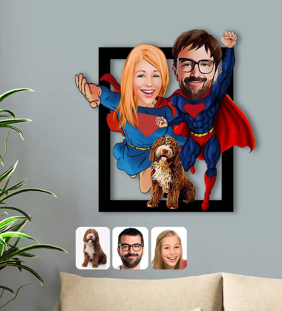 3D woodblock print poster with personalized cartoons personalisiertes Bild تصميم خاص תמונה אישית personalizado
3D woodblock print poster with personalized cartoons personalisiertes Bild تصميم خاص תמונה אישית personalizado