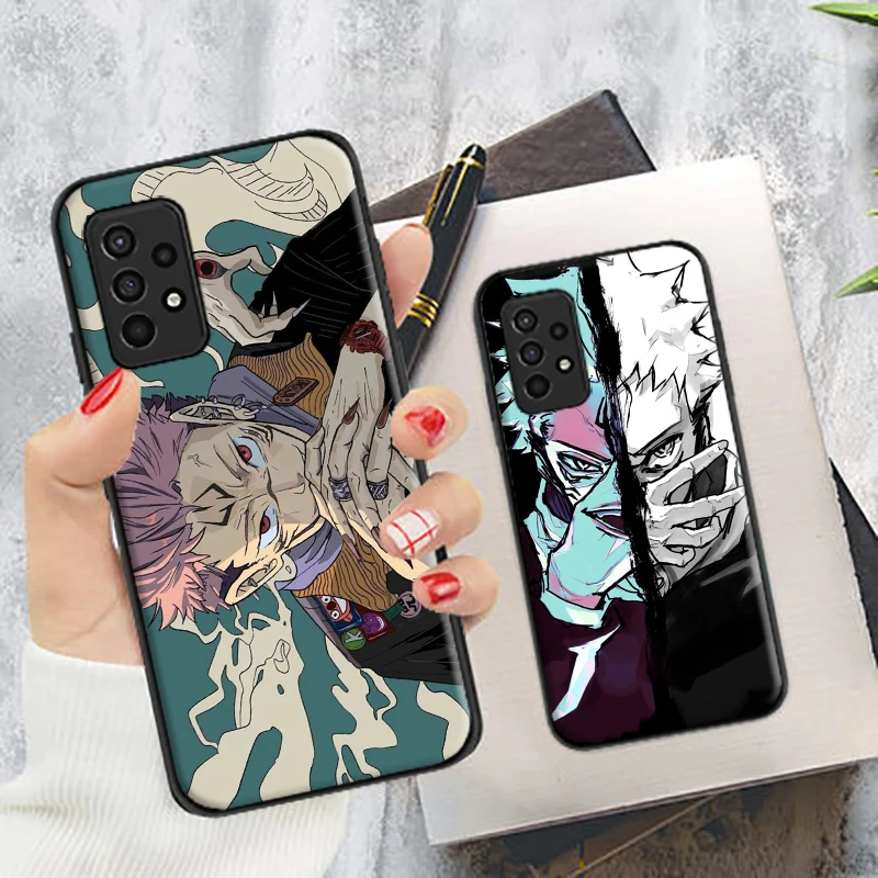 Jujutsu Kaisen Anime Itadori Yuji Ryomen Sukuna Phone Case For Samsung Galaxy A51 4G 5G A52 4G 5G A71 4G 5G A72 4G 5G Back Cover
Jujutsu Kaisen Anime Itadori Yuji Ryomen Sukuna Phone Case For Samsung Galaxy A51 4G 5G A52 4G 5G A71 4G 5G A72 4G 5G Back Cover