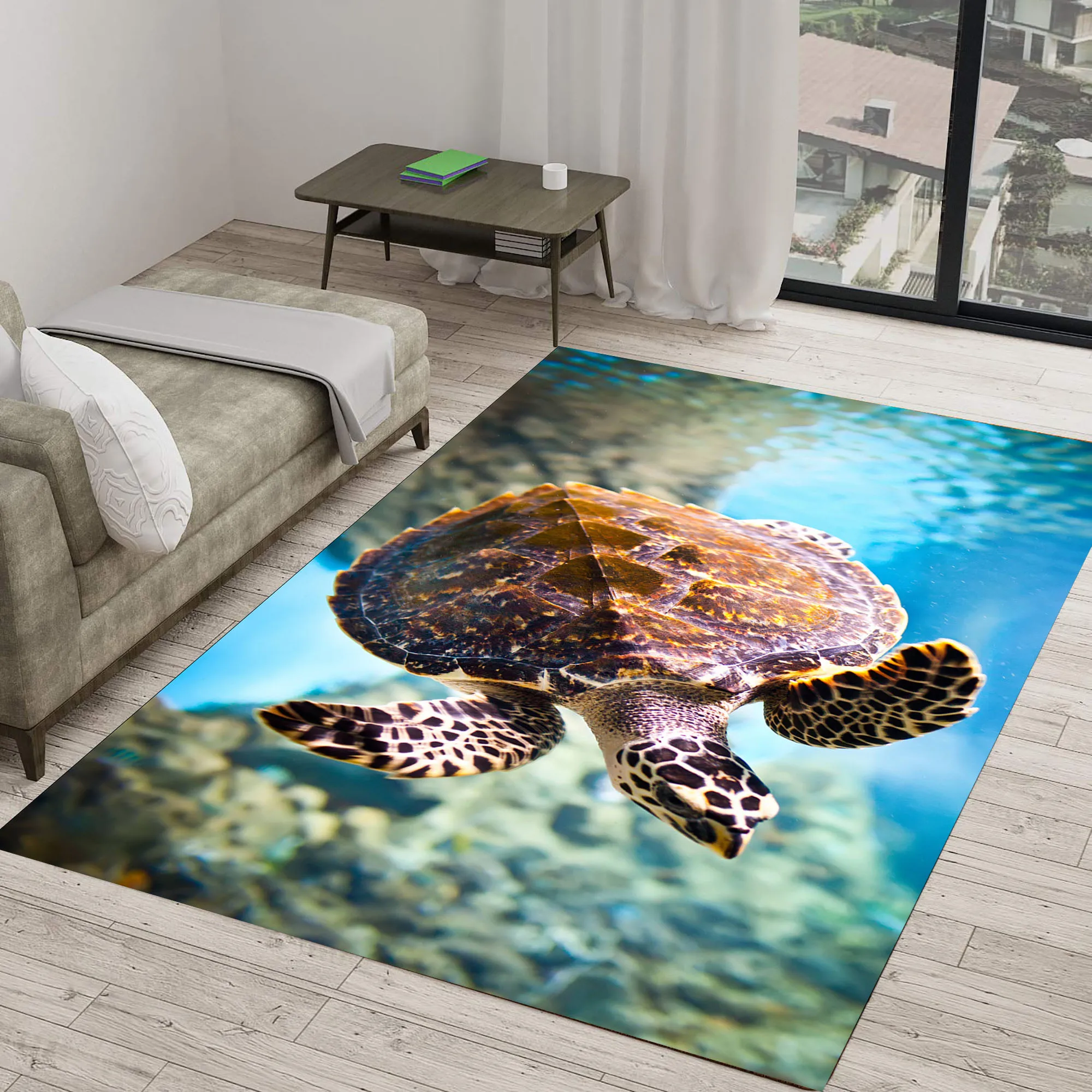 Turtle Pattern Rug, Customizable Rug, Awesome Rugs for Living Room, Modern Rugs, Home Decor Rug, anti slip Rug Kids Room Carpet
Turtle Pattern Rug, Customizable Rug, Awesome Rugs for Living Room, Modern Rugs, Home Decor Rug, anti slip Rug Kids Room Carpet
